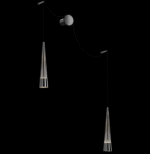 Maytoni Sintesi unutrašnja zidna lampa hromirana 3000K 24W - Slika 3