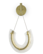 Maytoni Maya unutrašnja zidna lampa zlatna 3000K 10W - Slika 3