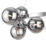 Maytoni Dallas visilica metal-dim staklo 28W-1370mm - Slika 3