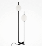 Maytoni The Sixth Sense unutrašnja podna lampa crna 3000K 12W - Slika 4