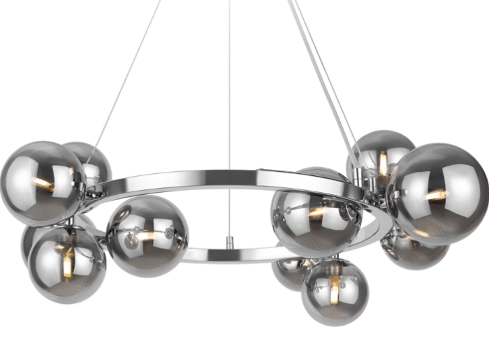 Maytoni Dallas visilica metal-dim staklo 28W-1370mm - Slika 4