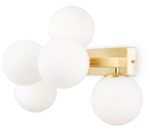 Maytoni DALLAS Gold Zidna - Image 4