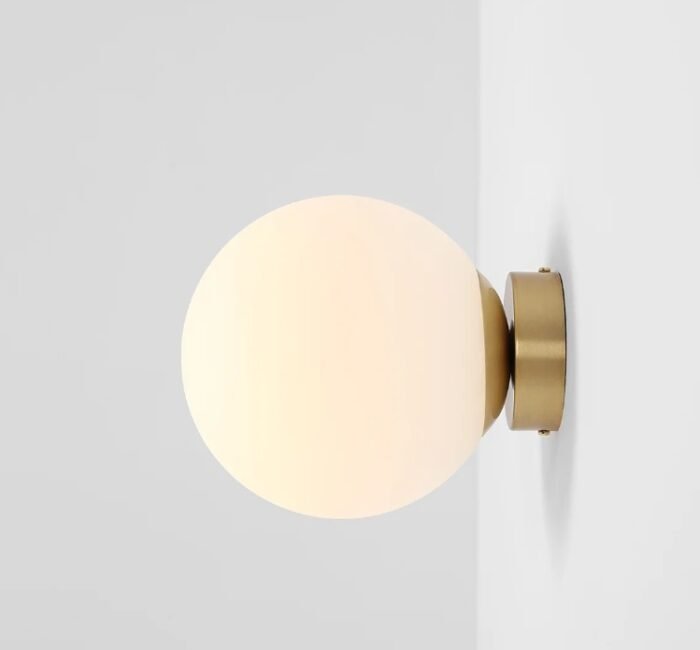 Artera BALL M Brass Zidna - Slika 1