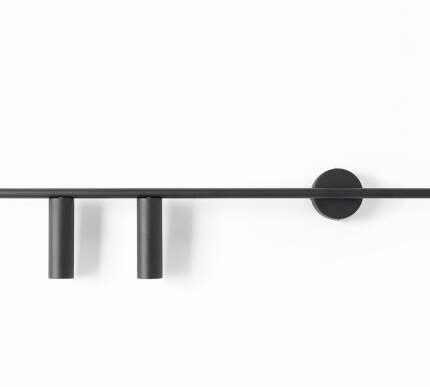 Artera TREVO 2 LEFT Black Zidna