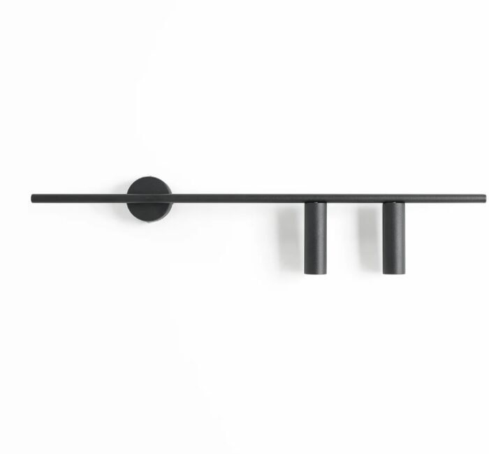 Artera TREVO 2 RIGHT Black Zidna - Slika 1