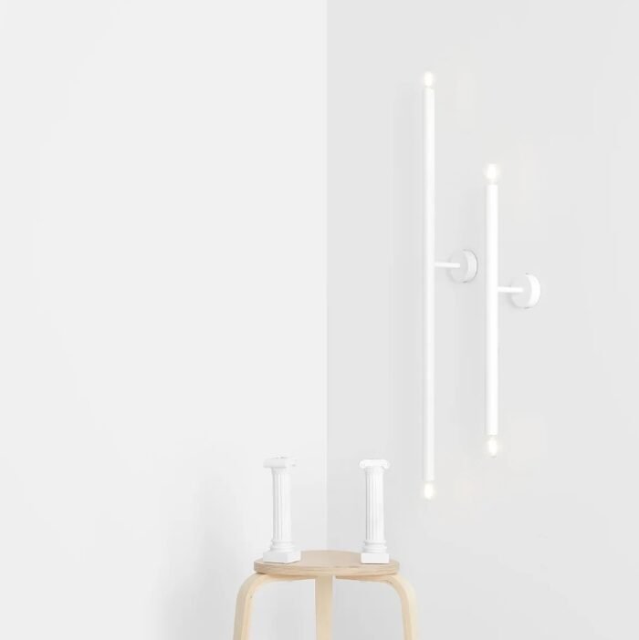 Artera TUBO S White Zidna - Slika 2