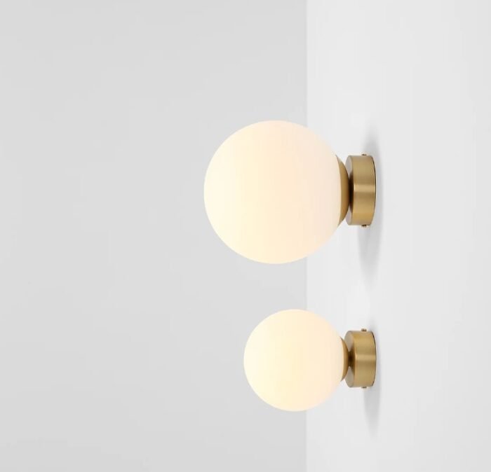 Artera BALL M Brass Zidna - Slika 4