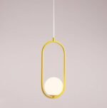 Artera RIVA Mustard Visilica - Slika 4