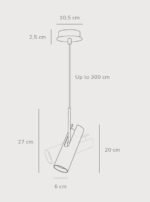 Design For The People Mib 6 visilica crna - Image 3