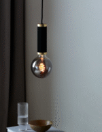 Nordlux GALLOWAY Black - Brass Visilica