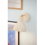 Nordlux Pop zidna lampa bež