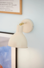 Nordlux Pop zidna lampa bež