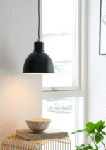 Nordlux POP Black Visilica