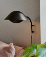 Nordlux Freya zidna lampa crna