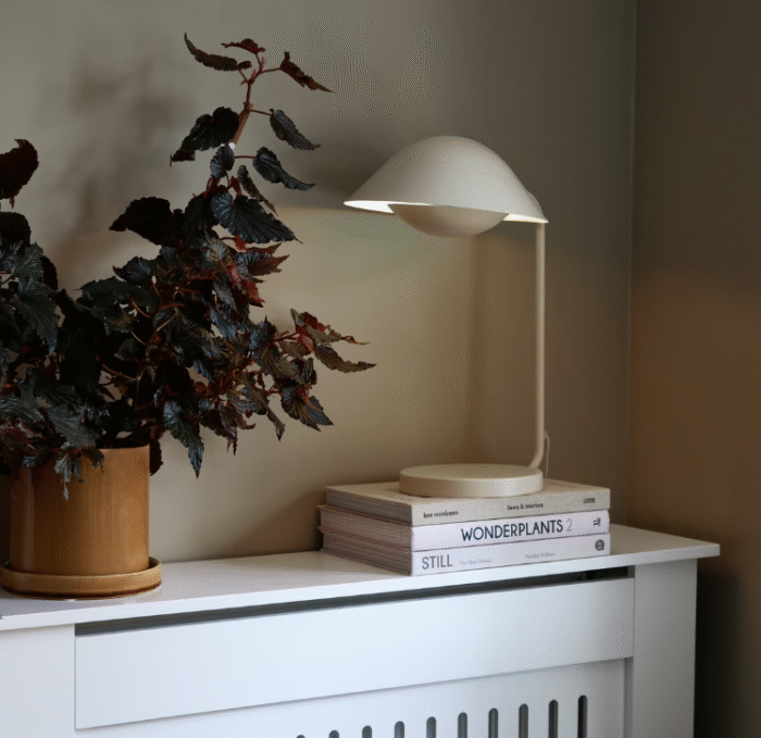 Nordlux Freya stona lampa bež - Slika 1