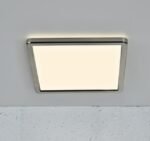 Nordlux Oja 29 Square 3000/4000K 3-step plafonska lampa brušeni nikl
