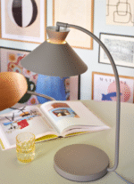 Nordlux Dial stona lampa siva