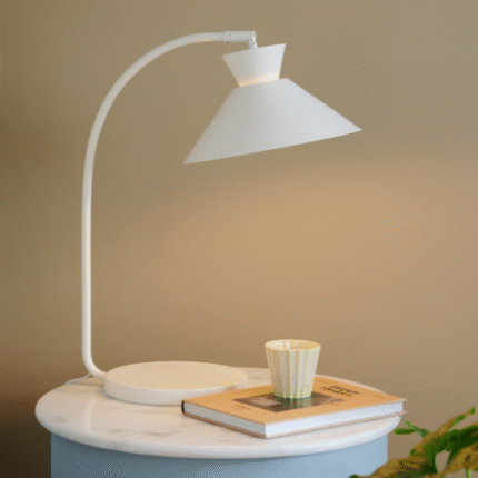 Nordlux Dial stona lampa bela