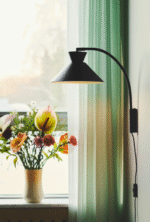 Nordlux Dial zidna lampa crna