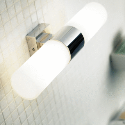 Nordlux Tangens Double Zidna lampa Hrom