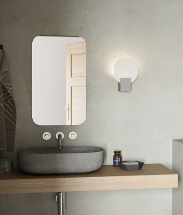 Nordlux Hester Zidna lampa Bela