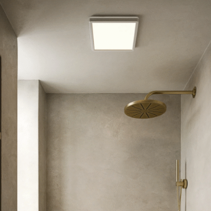 Nordlux Oja 29 Square 3000/4000K 3-step plafonska lampa bela