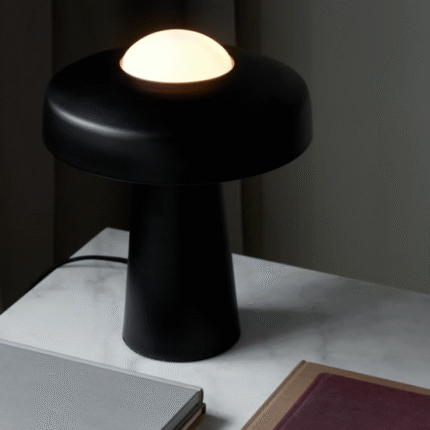 Nordlux Time stona lampa crna