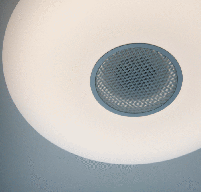 Nordlux Djay Smart Colour plafonska lampa bela - Slika 6