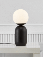 Nordlux Notti stona lampa crna - Slika 4