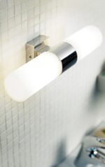 Nordlux Tangens Double zidna lampa hrom - Slika 4