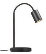 Nordlux Explore stona lampa crna - Slika 3