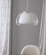 Nordlux Jelly visilica transparentna