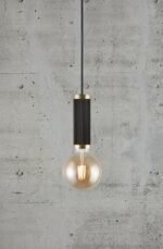 Nordlux GALLOWAY Black - Brass Visilica - Slika 3