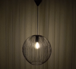 Nordlux Beroni 45 visilica crna - Slika 2