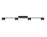 Nordlux Clyde 4-Rail reflektor nadgradna rasveta crna - Slika 5