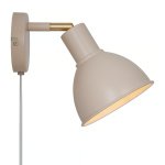 Nordlux Pop zidna lampa bež - Slika 2