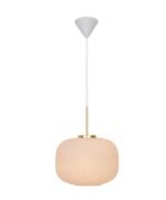 Nordlux Milford 30 visilica opal bela - Slika 5
