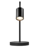 Nordlux Explore stona lampa crna - Slika 4