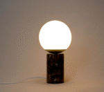 Nordlux Lilly Marble stona lampa smeđa - Slika 4