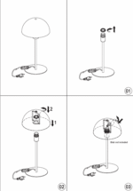 Nordlux Ellen 20 stona lampa bež - Slika 3