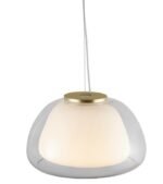 Nordlux Jelly visilica transparentna - Slika 5