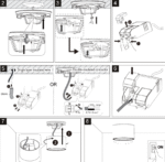 Nordlux Landon Smart plafonska lampa bela - Slika 4