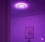 Nordlux Liva Smart Colour plafonska lampa crna - Slika 6