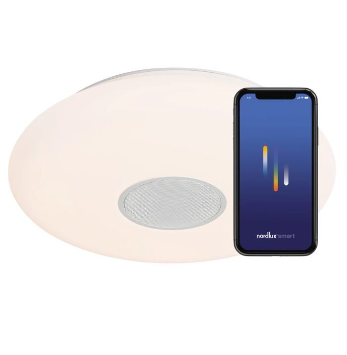 Nordlux Djay Smart Colour plafonska lampa bela - Slika 2