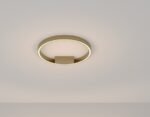 Maytoni Rim unutrašnja plafonska lampa mesing 3000K 25W