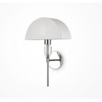 Maytoni Prima unutrašnja zidna lampa hromirana 60W