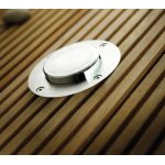 Nordlux Tilos 1-Kit Spoljašnja Ugradna Rasveta Nerđajući Čelik