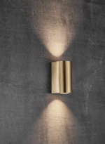 Nordlux Canto Maxi 2 spoljašnja zidna lampa mesing