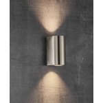 Nordlux Canto Maxi 2 spoljašnja zidna lampa nerđajući čelik