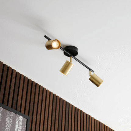 Nordlux EXPLORE 3 - Spot Brass Plafonska